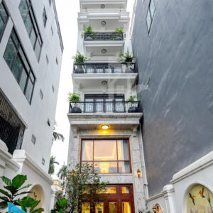 Toàn cảnh ngôi nhà